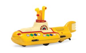 Main image for the Corgi CC05401 The Beatles Yellow Submarine shown on a white background