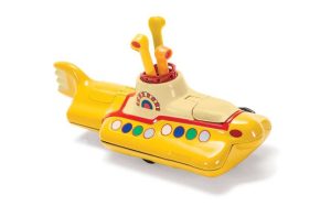 Main image for the Corgi CC05401 The Beatles Yellow Submarine shown on a white background