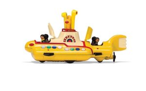 Main image for the Corgi CC05401 The Beatles Yellow Submarine shown on a white background