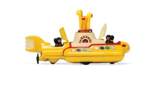 Main image for the Corgi CC05401 The Beatles Yellow Submarine shown on a white background