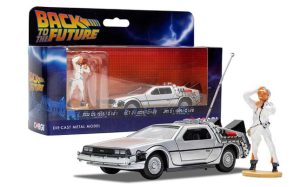 Main image for the Corgi CC05503 Back to the Future - DeLorean Time Machine shown on a white background