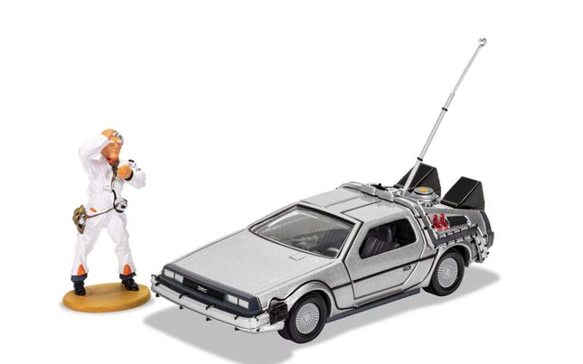 Main image for the model Corgi CC05503 Back to the Future - DeLorean Time Machine