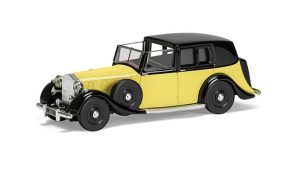 Main image for the model Corgi CC06807 James Bond - Rolls Royce Sedanca de Ville 'Goldfinger'