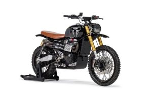Main image for the model Corgi CC08403 James Bond - Triumph Scrambler 1200XE (Norway) 'No Time To Die'