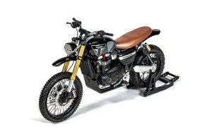 Main image for the Corgi CC08403 James Bond - Triumph Scrambler 1200XE (Norway) 'No Time To Die' shown on a white background