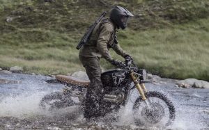 Main image for the Corgi CC08403 James Bond - Triumph Scrambler 1200XE (Norway) 'No Time To Die' shown on a white background