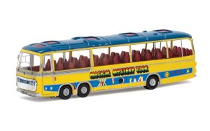 Main image for the Corgi CC42419 The Beatles Magical Mystery Tour Bus shown on a white background