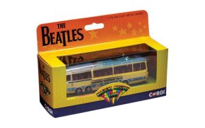 Main image for the Corgi CC42419 The Beatles Magical Mystery Tour Bus shown on a white background
