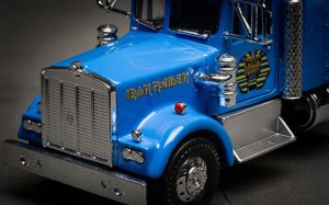 Main image for the Corgi CC55704 Heavy Metal Trucks - Iron Maiden 'Powerslave' shown on a white background