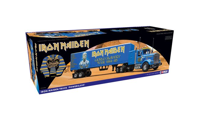 cc55704_5.jpg Main image for the Corgi CC55704 Heavy Metal Trucks - Iron Maiden 'Powerslave' shown on a white background