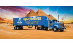 Main image for the Corgi CC55704 Heavy Metal Trucks - Iron Maiden 'Powerslave' shown on a white background