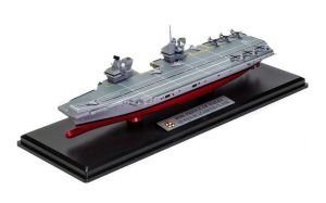 Main image for the Corgi CC75001 HMS Prince of Wales (R09), Queen Elizabeth-class aircraft carrier shown on a white background