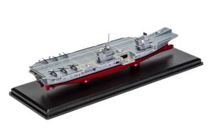 Main image for the Corgi CC75001 HMS Prince of Wales (R09), Queen Elizabeth-class aircraft carrier shown on a white background