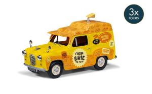Main image for the model Corgi CC80506 Wallace & Gromit Austin A35 Van - Cheese Please! Delivery Van