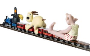 Main image for the Corgi CC80602 Wallace & Gromit - The Wrong Trousers - Feathers McGraw & Locomotive shown on a white background