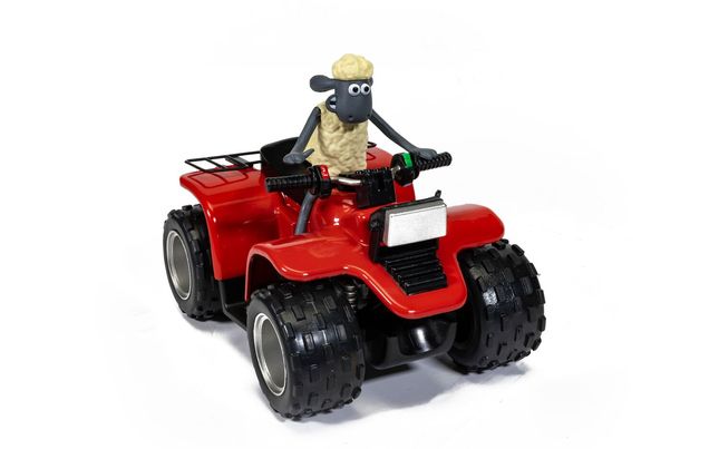 cc81001_2.jpg Main image for the Corgi CC81001 Shaun the Sheep - Shaun Quad Bike shown on a white background