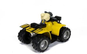 Main image for the Corgi CC81002 Shaun the Sheep - Timmy Quad Bike shown on a white background