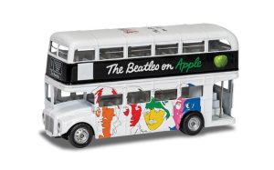 Main image for the model Corgi CC82346 The Beatles London Bus, The White Album