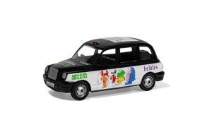 Main image for the Corgi CC85931 The Beatles London Taxi - Ob-La-Di, Ob-La-Da shown on a white background