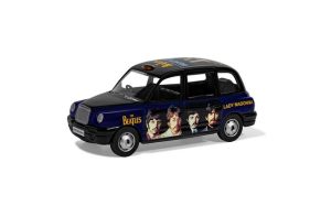 Main image for the Corgi CC85932 The Beatles London Taxi - Lady Madonna shown on a white background