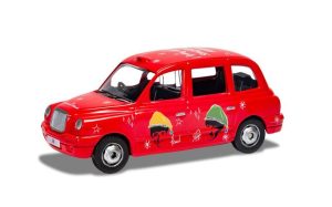 Main image for the Corgi CC85933 The Beatles - Christmas Taxi shown on a white background