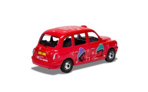 Main image for the Corgi CC85933 The Beatles - Christmas Taxi shown on a white background
