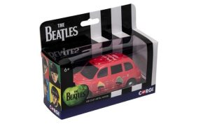Main image for the Corgi CC85933 The Beatles - Christmas Taxi shown on a white background