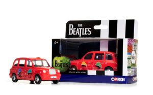 Main image for the Corgi CC85933 The Beatles - Christmas Taxi shown on a white background