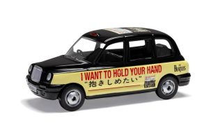 Main image for the Corgi CC85934 The Beatles London Taxi - I Want To Hold Your shown on a white background
