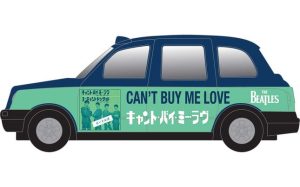 Main image for the Corgi CC85935 The Beatles London Taxi - Can't Buy Me Love shown on a white background