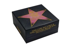 Main image for the Corgi CC91991 Screen Stars: Ford Capri MK2 X-Pack & Ford Granada MK2 2.8i Ghia - Twin Car Pack shown on a white background