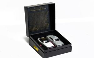 Main image for the Corgi CC91992 Screen Stars: Ford Capri MK2 & Jaguar XJ6 Series 2 - Twin Car Pack shown on a white background