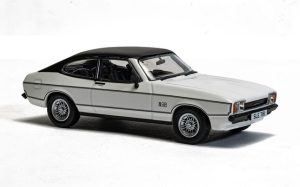 Main image for the Corgi CC91992 Screen Stars: Ford Capri MK2 & Jaguar XJ6 Series 2 - Twin Car Pack shown on a white background