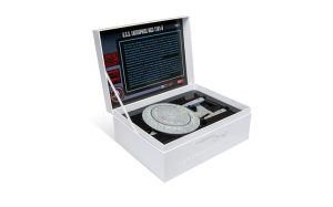 Main image for the Corgi CC96611 Star Trek - U.S.S. Enterprise NCC-1701-D (The Next Generation) shown on a white background
