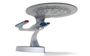 Main image for the Corgi CC96611 Star Trek - U.S.S. Enterprise NCC-1701-D (The Next Generation) shown on a white background
