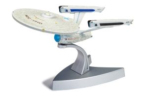 Main image for the Corgi CC98001 Star Trek - U.S.S. Enterprise NCC-1701 [Refit] (The Wrath of Khan) shown on a white background