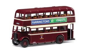 Main image for the model Corgi OM43917B Guy Utility Bus- Burton Corporation- 6 Calais Rd via Station & Belvedere Road