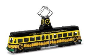 Main image for the model Corgi OM44013 Brush Railcoach - Blackpool Transport 'Interflora'