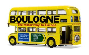 Main image for the Corgi OM46315B AEC Type RM - London Transport - 359 CLT - Route 88 Mitcham Cricketers - 'Boulogne, The motorway to Europe' shown on a white background