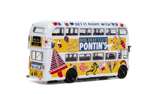 Main image for the model Corgi OM46317 AEC RM – Blackpool Transport, Pontins