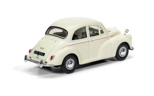Main image for the Corgi VA05811 Morris Minor 1000 - Snowberry White shown on a white background