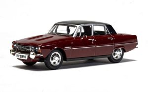 Main image for the model Corgi VA06521 Rover P6 3500 V8 Richlieu Red