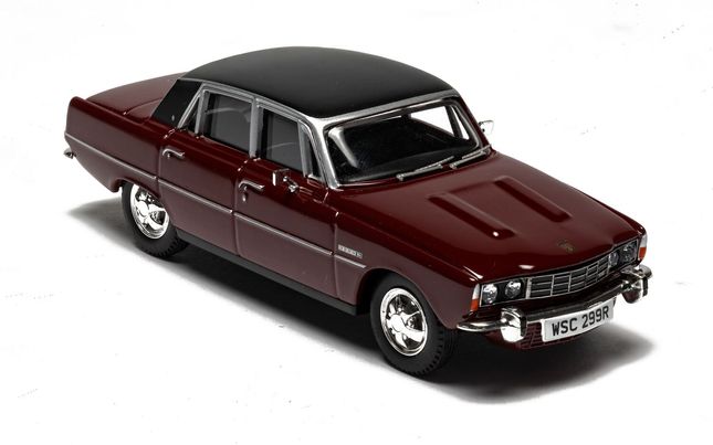 va06521_2.jpg Main image for the Corgi VA06521 Rover P6 3500 V8 Richlieu Red shown on a white background