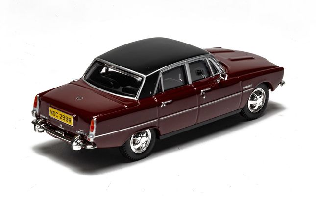 va06521_3.jpg Main image for the Corgi VA06521 Rover P6 3500 V8 Richlieu Red shown on a white background