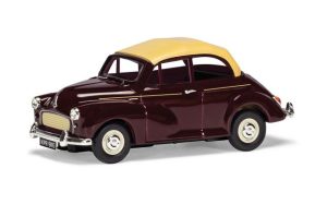 Main image for the model Corgi VA07105 Morris Minor 1000 Convertible, Maroon 'B'