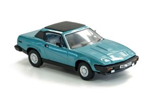 Main image for the Corgi VA10510 Triumph TR7 2.0 FHC, Persian Aqua shown on a white background