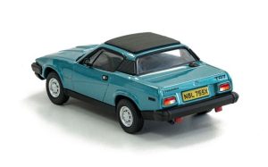 Main image for the Corgi VA10510 Triumph TR7 2.0 FHC, Persian Aqua shown on a white background