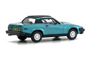 Main image for the Corgi VA10510 Triumph TR7 2.0 FHC, Persian Aqua shown on a white background