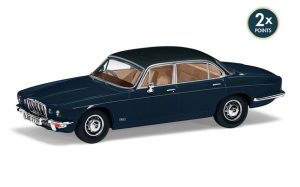 Main image for the model Corgi VA13906 Jaguar XJ6 Series 2, Dark Blue