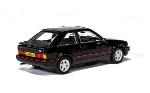 Main image for the Corgi VA14307A Ford Escort MK4 XR3i, Black shown on a white background